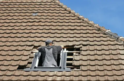 Pose de velux - Saint-Amand-les-Eaux